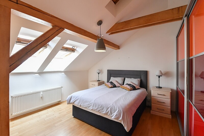 Husitská, Žižkov - Prague 3 | Sale, Apartment Two-bedroom (3+1), 121 m²