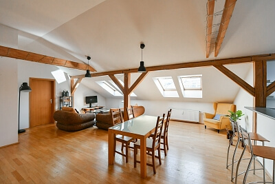 Husitská, Žižkov - Prague 3 | Sale, Apartment Two-bedroom (3+1), 121 m²