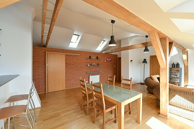 Husitská, Žižkov - Prague 3 | Sale, Apartment Two-bedroom (3+1), 121 m²