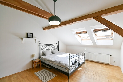 Husitská, Žižkov - Prague 3 | Sale, Apartment Two-bedroom (3+1), 121 m²