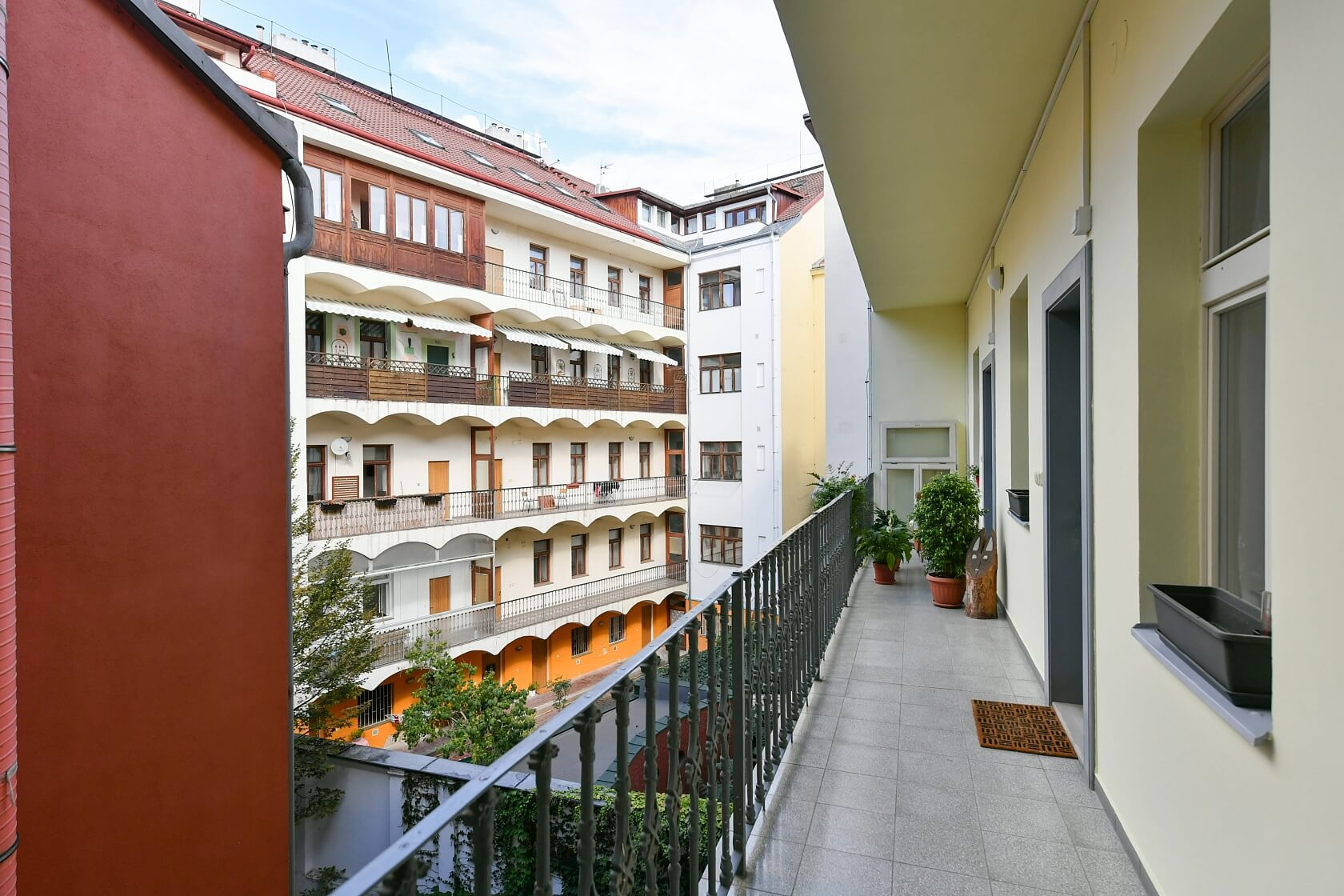 Husitská, Žižkov - Prague 3 | Sale, Apartment Two-bedroom (3+1), 121 m²