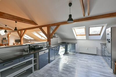 Husitská, Žižkov - Prague 3 | Sale, Apartment Two-bedroom (3+1), 121 m²