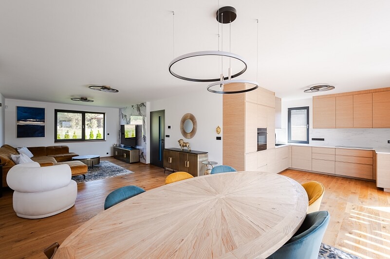 Dubová, Nový Vestec - Praha-východ | Sale, House Four-bedroom (5+kk), 209 m²