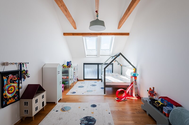 Dubová, Nový Vestec - Praha-východ | Sale, House Four-bedroom (5+kk), 209 m²