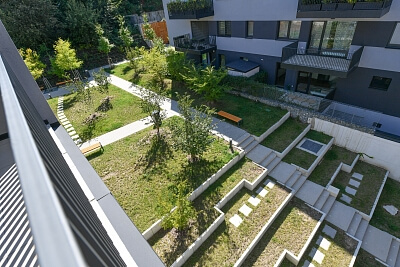 Na Neklance, Smíchov - Prague 5 | Rent, Apartment Two-bedroom (3+kk), 180 m²