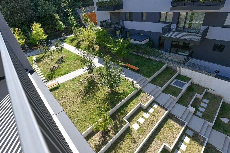 Na Neklance, Smíchov - Prague 5 | Rent, Apartment Two-bedroom (3+kk), 180 m²