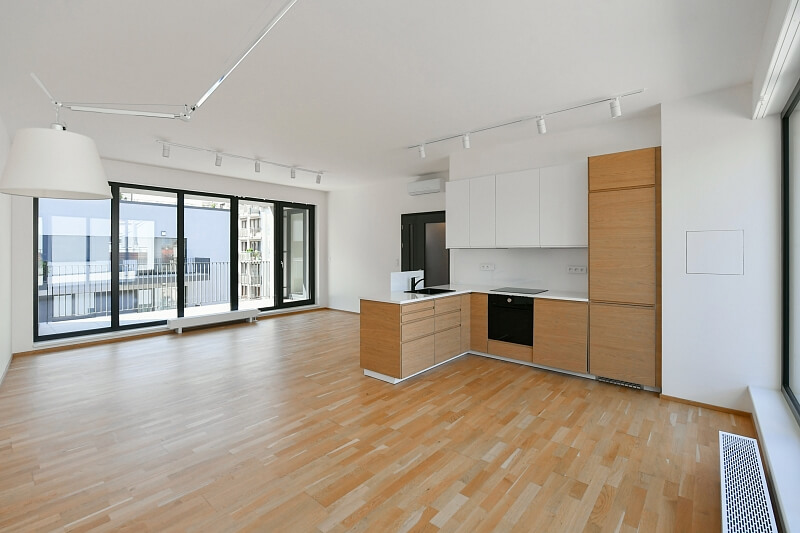 Na Neklance, Smíchov - Praha 5 | Pronájem, Byt 3+kk, 180 m²