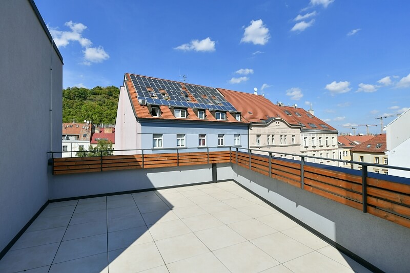Na Neklance, Smíchov - Praha 5 | Pronájem, Byt 3+kk, 180 m²