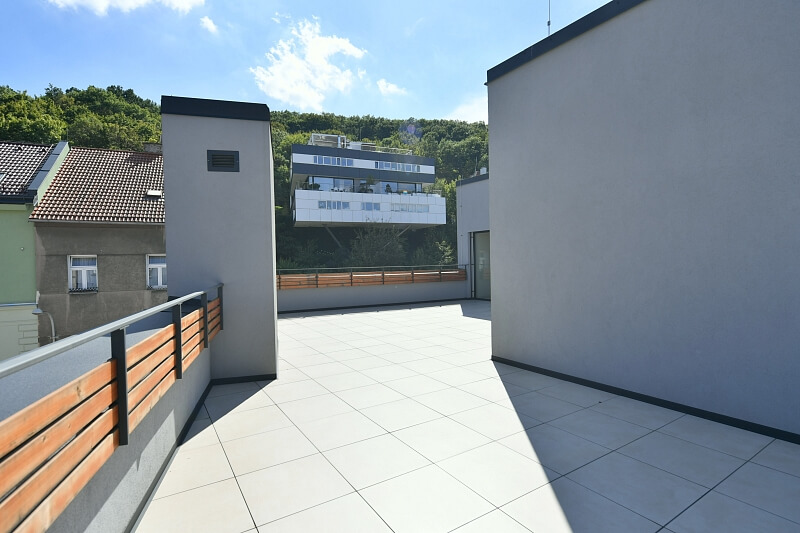 Na Neklance, Smíchov - Prague 5 | Rent, Apartment Two-bedroom (3+kk), 180 m²