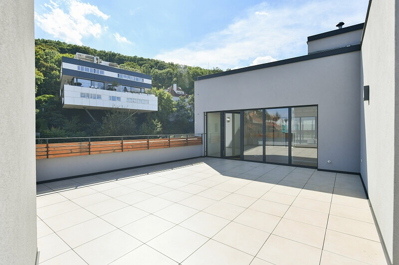 Na Neklance, Smíchov - Praha 5 | Pronájem, Byt 3+kk, 180 m²