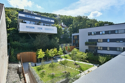 Na Neklance, Smíchov - Praha 5 | Pronájem, Byt 3+kk, 180 m²