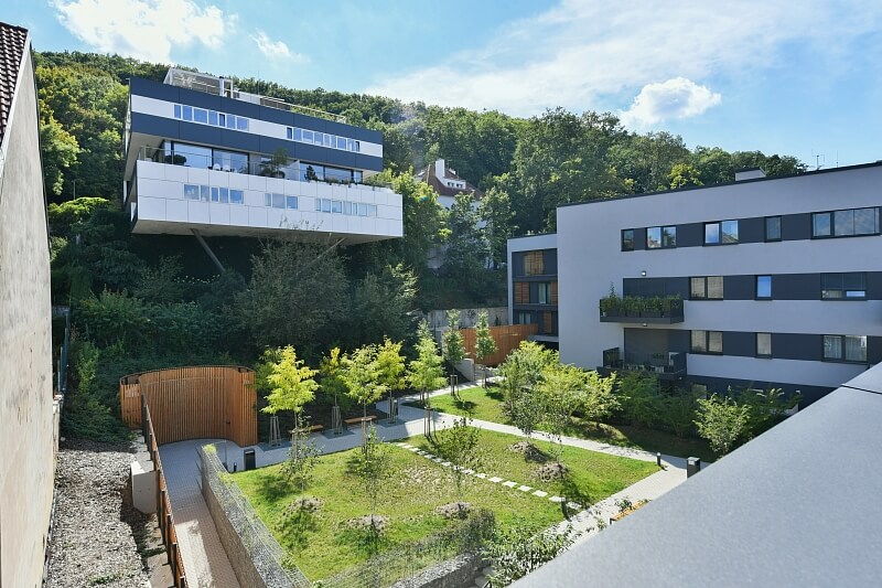 Na Neklance, Smíchov - Prague 5 | Rent, Apartment Two-bedroom (3+kk), 180 m²