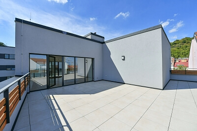 Na Neklance, Smíchov - Praha 5 | Pronájem, Byt 3+kk, 180 m²