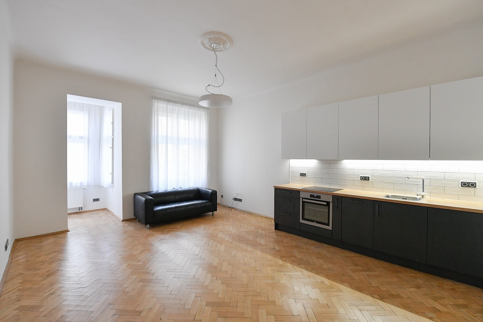 Ondříčkova, Žižkov - Praha 3 | Pronájem, Byt 2+kk, 62 m²