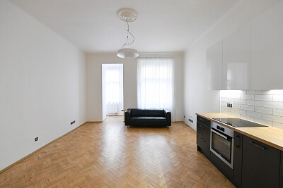 Ondříčkova, Žižkov - Praha 3 | Pronájem, Byt 2+kk, 62 m²