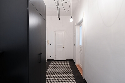 Ondříčkova, Žižkov - Prague 3 | Rent, Apartment One-bedroom (2+kk), 62 m²