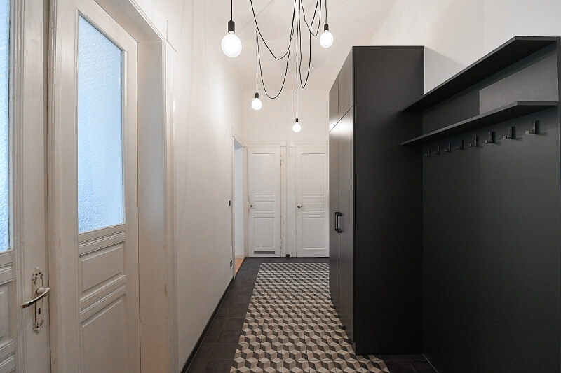 Ondříčkova, Žižkov - Prague 3 | Rent, Apartment One-bedroom (2+kk), 62 m²