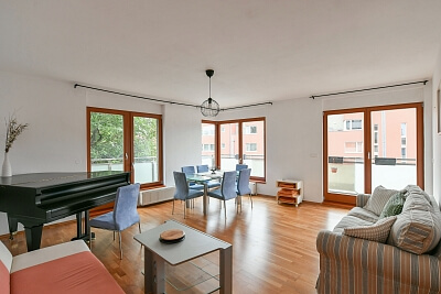 Jinonice - Prague 5 | Sale, Apartment Two-bedroom (3+1), 133 m²