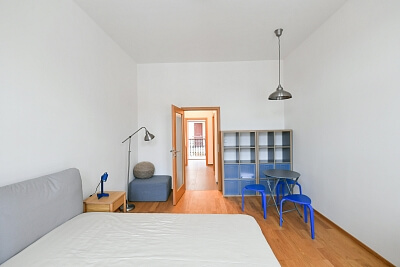 Seifertova, Žižkov - Prague 3 | Rent, Apartment Studio (1+kk), 33 m²