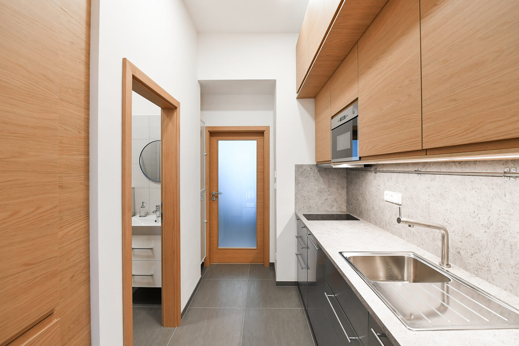 Seifertova, Žižkov - Prague 3 | Rent, Apartment Studio (1+kk), 33 m²