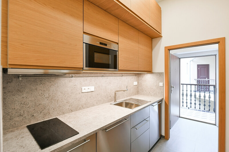 Seifertova, Žižkov - Praha 3 | Pronájem, Byt 1+kk, 33 m²