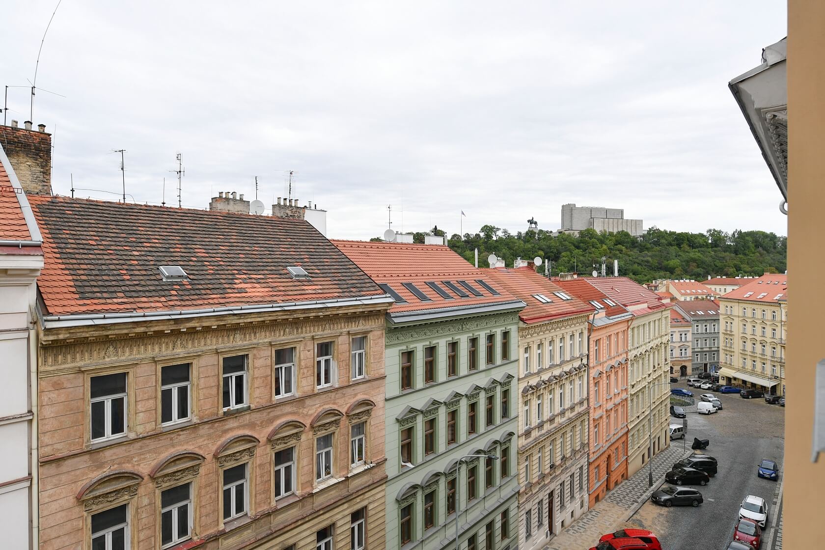 Seifertova, Žižkov - Praha 3 | Pronájem, Byt 1+kk, 33 m²