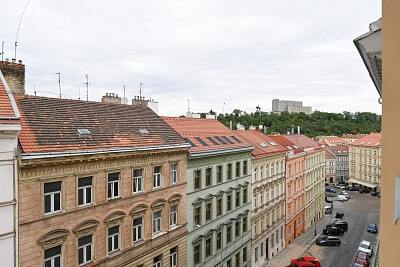 Seifertova, Žižkov - Praha 3 | Pronájem, Byt 1+kk, 33 m²