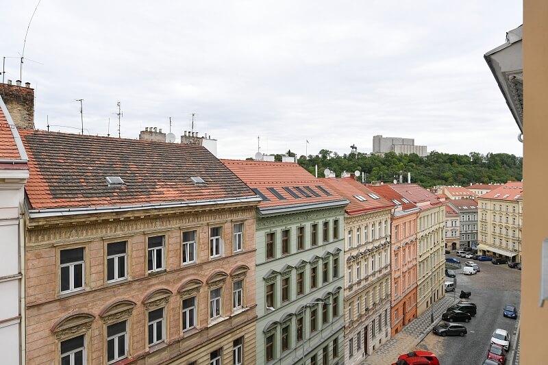 Seifertova, Žižkov - Praha 3 | Pronájem, Byt 1+kk, 33 m²