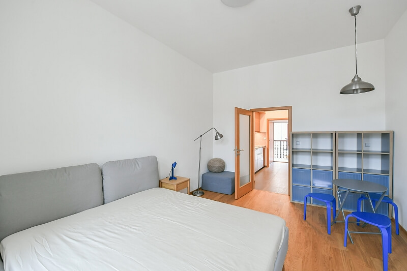 Seifertova, Žižkov - Praha 3 | Pronájem, Byt 1+kk, 33 m²