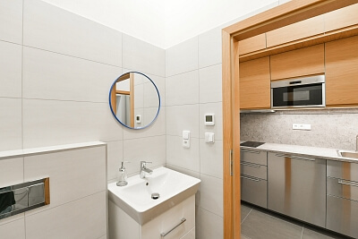 Seifertova, Žižkov - Prague 3 | Rent, Apartment Studio (1+kk), 33 m²