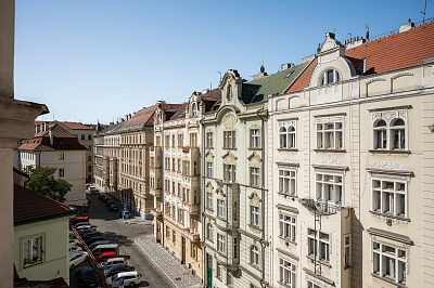 Na Zderaze, Nové Město - Prague 2 | Sale, Apartment Studio (1+kk), 60 m²