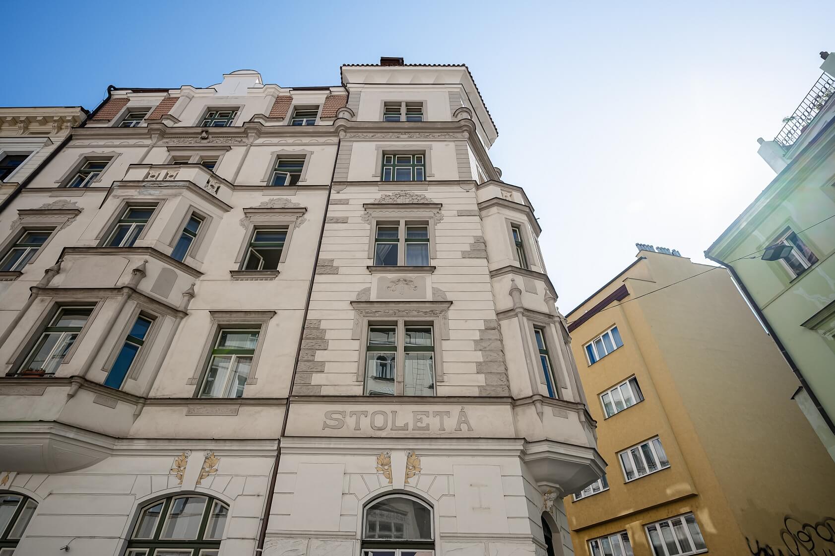 Na Zderaze, Nové Město - Prague 2 | Sale, Apartment Studio (1+kk), 60 m²