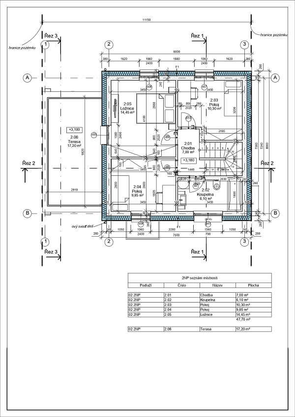 Floor plan 1