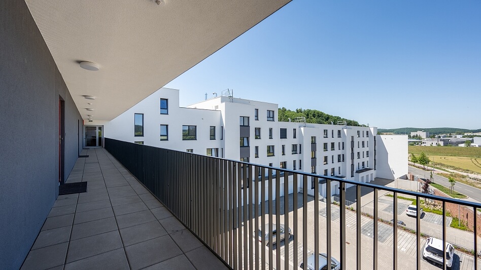 Pazourková, Kuřim - Brno-venkov | Rent, Apartment Two-bedroom (3+kk), 95 m²