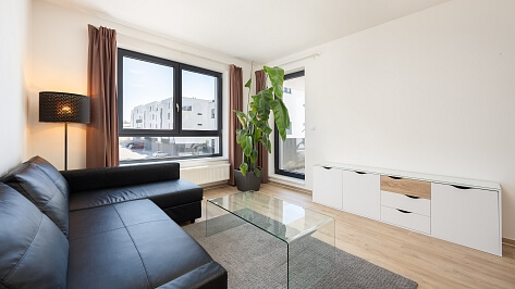 Pazourková, Kuřim - Brno-venkov | Rent, Apartment Two-bedroom (3+kk), 95 m²