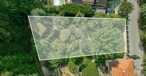 Za Mosty, Hrdlořezy - Praha 9 | Prodej, Pozemek, 673 m²