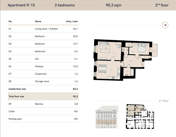 Floor plan 1