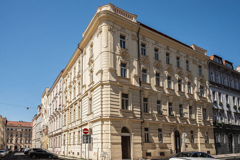 Svornosti, Smíchov - Prague 5 | Sale, Apartment One-bedroom (2+kk), 48 m²