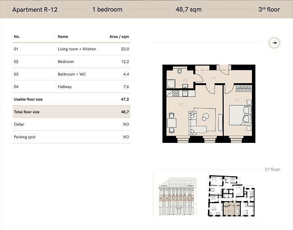 Floor plan 1