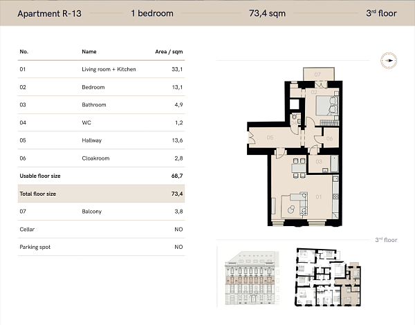 Floor plan 1
