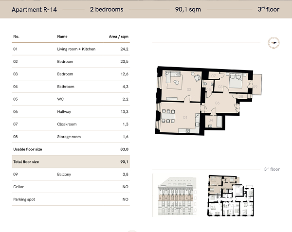 Floor plan 1