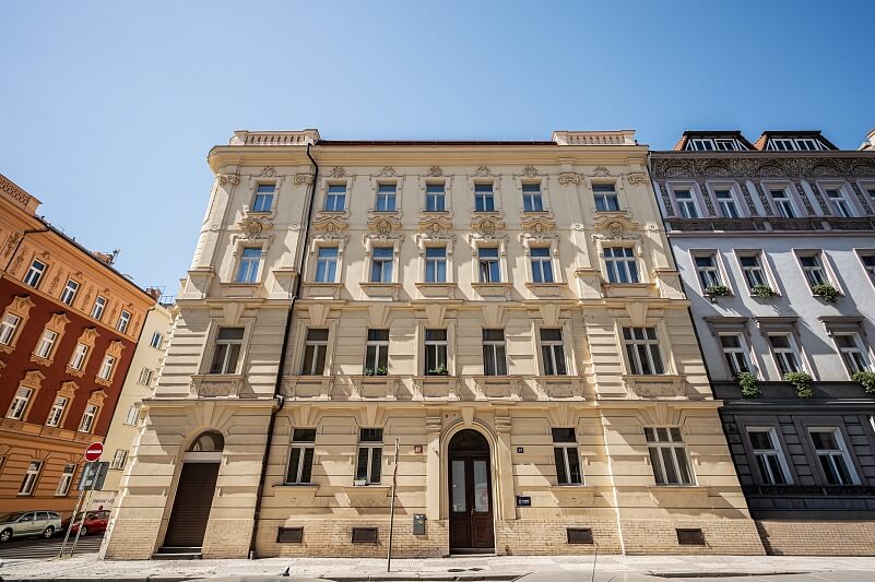 Svornosti, Smíchov - Prague 5 | Sale, Apartment One-bedroom (2+kk), 73 m²