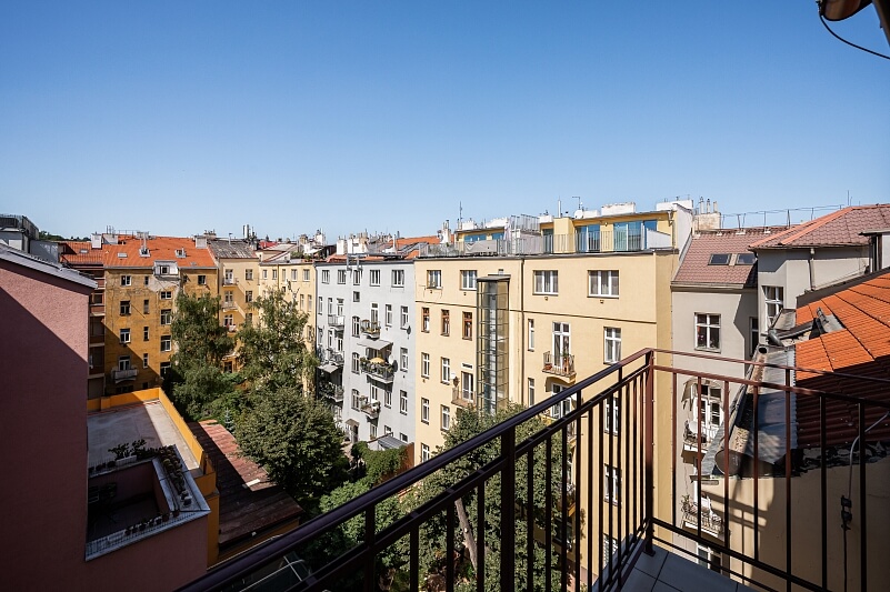 Svornosti, Smíchov - Prague 5 | Sale, Apartment Two-bedroom (3+kk), 94 m²