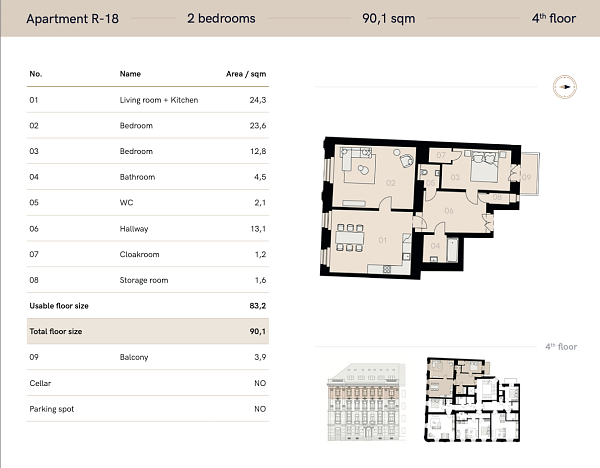 Floor plan 1