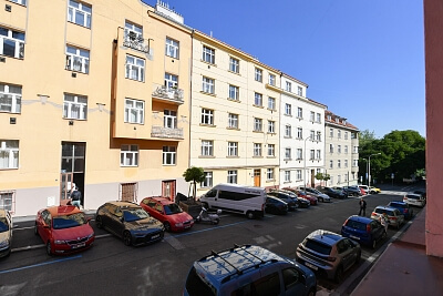 Šlikova, Břevnov - Praha 6 | Pronájem, Byt 2+kk, 50 m²