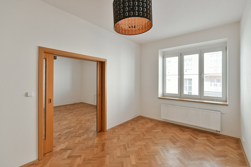Šlikova, Břevnov - Prague 6 | Rent, Apartment One-bedroom (2+kk), 50 m²