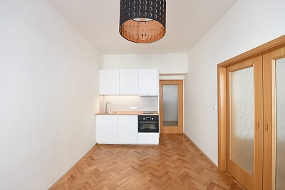 Šlikova, Břevnov - Prague 6 | Rent, Apartment One-bedroom (2+kk), 50 m²