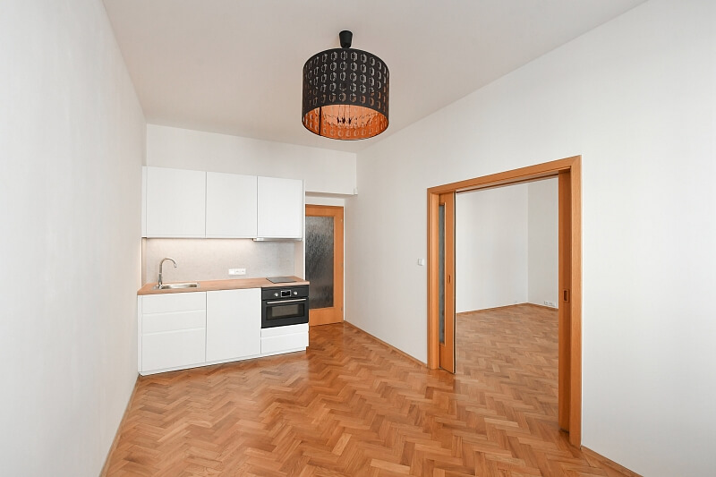 Šlikova, Břevnov - Prague 6 | Rent, Apartment One-bedroom (2+kk), 50 m²