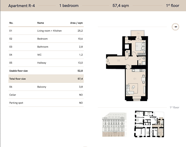 Floor plan 1