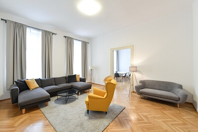Na Struze, Nové Město - Prague 1 | Sale, Apartment Two-bedroom (3+1), 123 m²